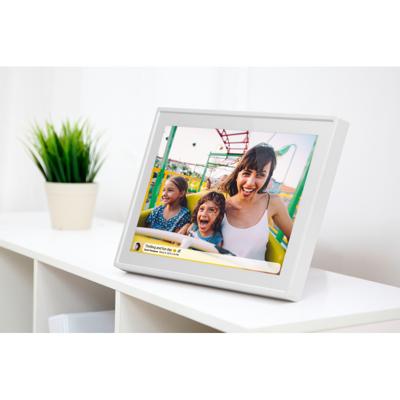 Braun 10.1" DigiFrame 1019 WIFI 16GB White Braun 10.1" DigiFrame 1019 WIFI 16GB White