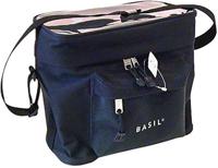 Basil mali stuurtas - waterafstotend, afneembaar, zwart - thumbnail