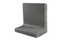 L-element grijs 50x50 voet 30 cm Gardenlux - Gardenlux - thumbnail