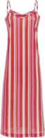 Lang roze gestreept nachthemd - thumbnail
