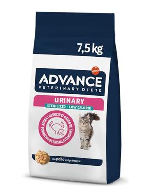 ADVANCE VETERINARY DIET CAT URINARY STERILIZED MINDER CALORIEËN - thumbnail