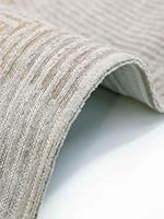 Louis de Poortere - Coral Meditation 9229 Shell Beige Rond - 240 rond Vloerkleed - thumbnail