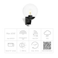 Steinel Sensorlamp L585S zwart Steinel - 5014802 - thumbnail