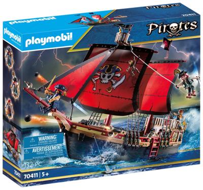 PLAYMOBIL Pirates - Piratenschip 70411