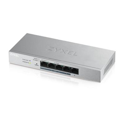 Switch ZyXEL GS1200-5HPV2-EU0101F Grijs - thumbnail