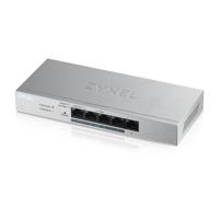 Switch ZyXEL GS1200-5HPV2-EU0101F Grijs - thumbnail