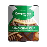 Koopmans Bangkirai olie 750 ml - thumbnail