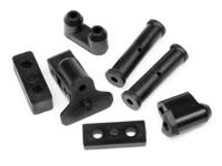 HPI - Servo Mounting Parts (101175) - thumbnail