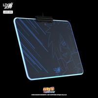 Lexip Naruto Shippuden Madara Destruction Gaming muismat Verlicht Zwart, Blauw - thumbnail