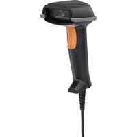 Renkforce LS6302J USB Kit 2D-barcodescanner Kabel 1D, 2D LED Zwart Handmatig USB-A 1.1, USB-A 2.0 - thumbnail
