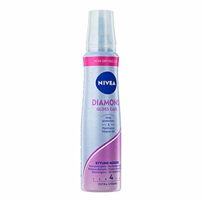 Nivea Diamond Gloss Care Styling Mousse Nivea Diamond Gloss Care Styling Mousse