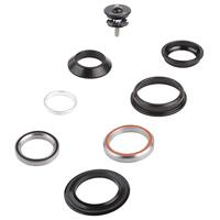 M-Wave balhoofdstel zs44/56 c ahead 1 1/8 zwart in doosje - thumbnail