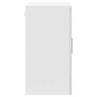 Keukenwandkast Porto bewerkt hout betongrijs - thumbnail