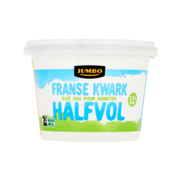 Jumbo Franse Kwark Halfvol 500 g