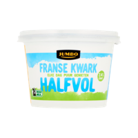 Jumbo Franse Kwark Halfvol 500 g - thumbnail