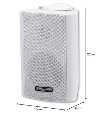 Omnitronic WPS-3W ELA-Wandluidspreker