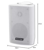 Omnitronic WPS-3W ELA-Wandluidspreker - thumbnail