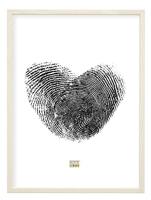 Deknudt Houten fotokader in licht witte kleur 10x15 S41JL1 - thumbnail