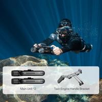 WAYDOO Subnado Seascooter Zwart Li-ion 25.2 V 3900 mAh - thumbnail