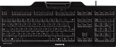 CHERRY KC 1000 SC toetsenbord Kantoor USB AZERTY Frans Zwart