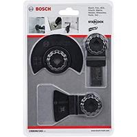 Bosch Accessories 2608662342 ACZ 85 MT4, AIZ 20 AB, ATZ 52 SC Multitool toebehorenset 3-delig 1 set(s) - thumbnail