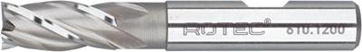Rotec HSS-E Vingerfrees, ongecoat, ø32 - ø32x53x133xø32mm Z=6 / DIN 844-B / kort - 6103200 Rotec HSS-E Vingerfrees, ongecoat, ø32 - ø32x53x133xø32mm Z=6 / DIN 844-B / kort - 6103200