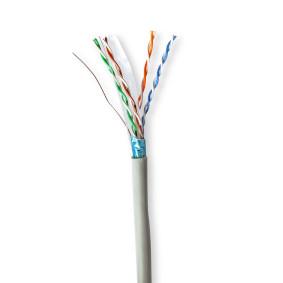 Nedis CCBG8522GY300S netwerkkabel Grijs 305 m Cat6 F/UTP (FTP) Nedis CCBG8522GY300S netwerkkabel Grijs 305 m Cat6 F/UTP (FTP)
