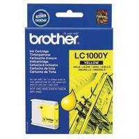 Brother inktcartridge, 400 pagina&apos;s, OEM LC-1000Y, geel - thumbnail