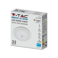 V-TAC VT-13-N LED Ronde Plafondlamp - Samsung - PIR Sensor - 290mm - IP20 - Wit - 12W - 900 - thumbnail