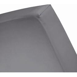 Cinderella hoeslaken jersey 80/90x210/220 - 100x200 antraciet