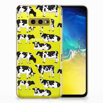 Samsung Galaxy S10e | TPU Hoesje | Koetjes Samsung Galaxy S10e | TPU Hoesje | Koetjes