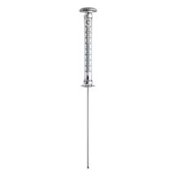 Buitenthermometer Solino met zonne-verlichting 109 cm - thumbnail