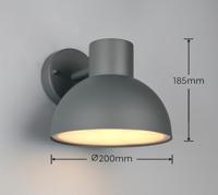 Trio Design wandlampjeElbe antraciet - 262360142 - thumbnail