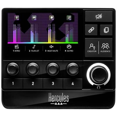 Hercules Audio Controller Hercules Stream 200 XLR Hercules Audio Controller Hercules Stream 200 XLR