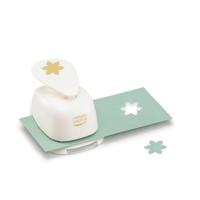 Vaessen Creative • figuurpons sneeuwvlok medium ø2,5cm - thumbnail