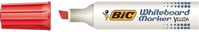 Bic whiteboardmarker Velleda 1781 rood