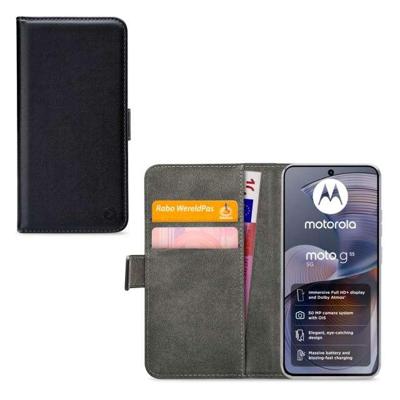 Mobilize Classic Gelly Wallet Book Case Motorola Moto G55 Black Mobilize Classic Gelly Wallet Book Case Motorola Moto G55 Black