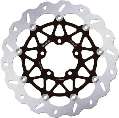 GALFER wave remschijf "df194" rotor brake rotors floating left