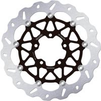 GALFER wave remschijf "df194" rotor brake rotors floating left - thumbnail