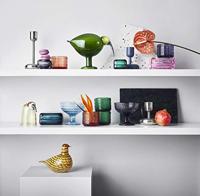 Iittala Kastehelmi Sfeerlicht aqua - thumbnail