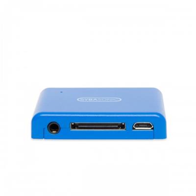 Syba Sonic Bluetooth Stereo Muziekontvanger met 30 Pin en 3,5 mm Jack