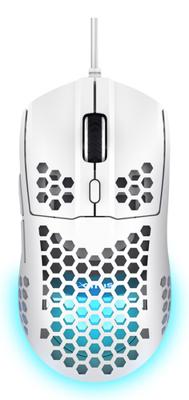 Optische Muis Trust GXT 928 HELOX Wit 6400 dpi