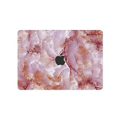 Lunso MacBook Air 13 inch (2022-2026) cover hoes - case - Marble Finley