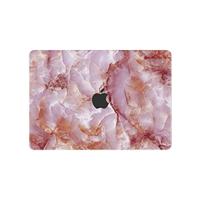 Lunso MacBook Air 13 inch (2022-2026) cover hoes - case - Marble Finley - thumbnail