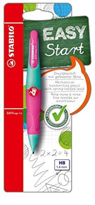 STABILO easyergo 1.4 - ergonomisch vulpotlood - rechtshandig - neon roze