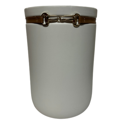 Bloempot keramiek - bloempot Camarillo, groot - bloempot wit