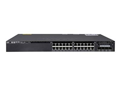 Cisco WS-C3650-24PS-L Catalyst 3650 24 Port PoE 4X1G Uplink Lan Base