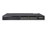 Cisco WS-C3650-24PS-L Catalyst 3650 24 Port PoE 4X1G Uplink Lan Base - thumbnail