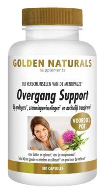 Golden Naturals Overgang Support Capsules