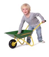 Rolly Toys Kruiwagen John Deere (voor kinderen) - thumbnail